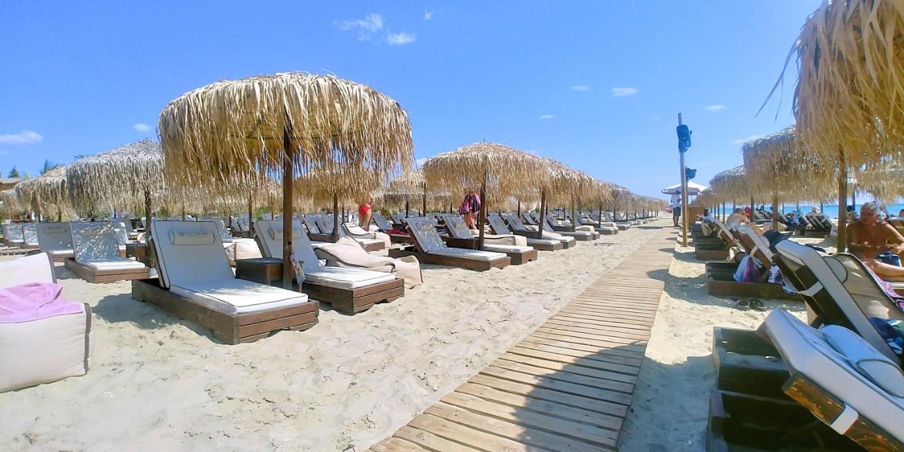 Sea Star Apartments Kallikratia Nea Kallikrateia Exterior foto
